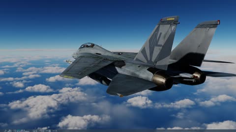 VF-111 Tomcats off Syria DCS 2.9