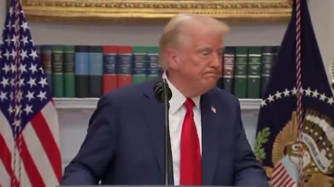 REPORTER: “Do you have TikTok on your phone?” TRUMP: “No, but I might put it there.