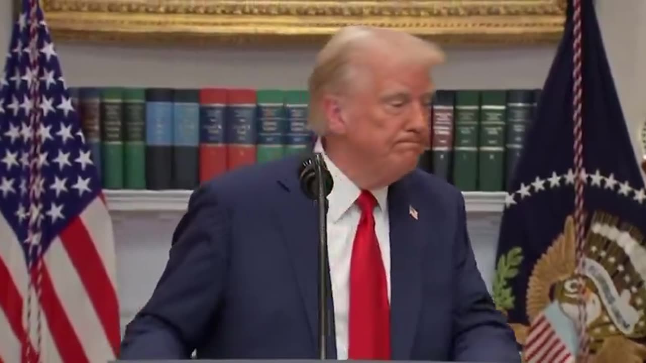 REPORTER: “Do you have TikTok on your phone?” TRUMP: “No, but I might put it there.