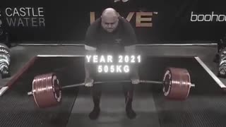 Ivan Makarov vs 505kg