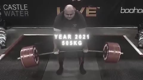 Ivan Makarov vs 505kg