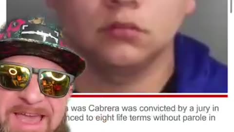 This creature wept when she was sentenced to 100 years in prison.