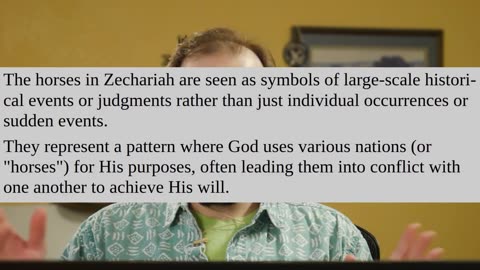 Zechariah 1:7-11