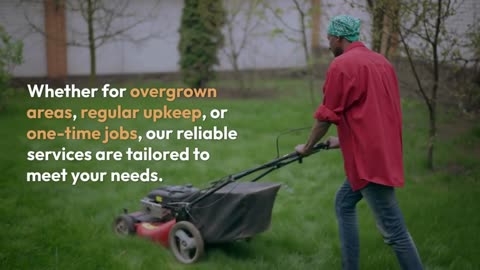 grass cutting services Melbourne