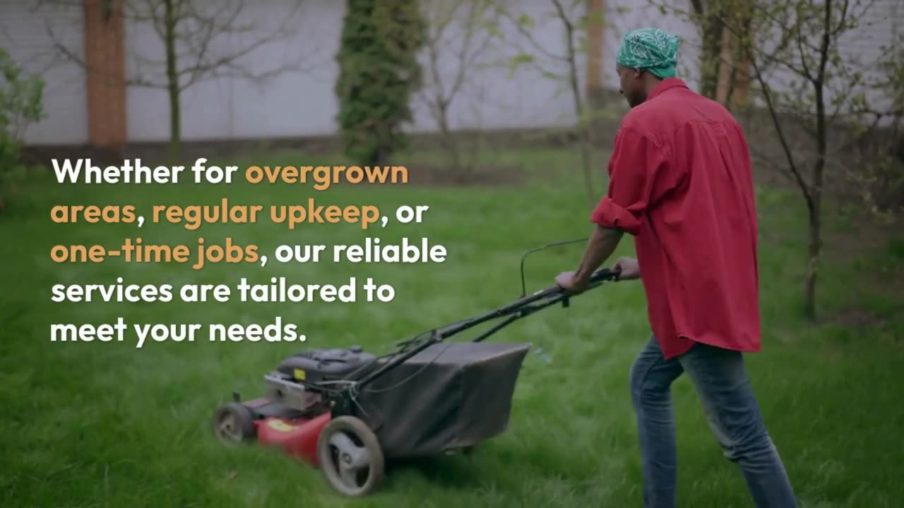 grass cutting services Melbourne