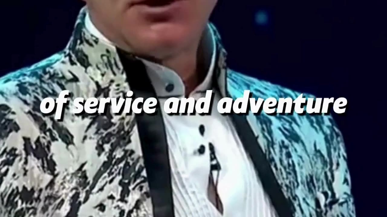 You can choose a life of service and adventure.