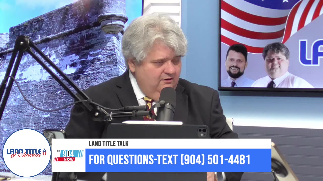 Land Title Talk - November 12, 2025