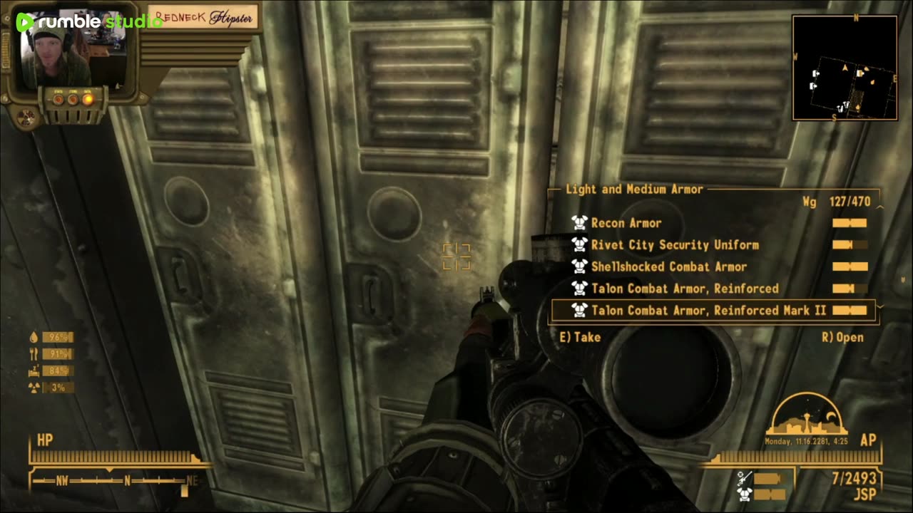 Live: From New Vegas! - 11/24/2025 - One of them before work streams