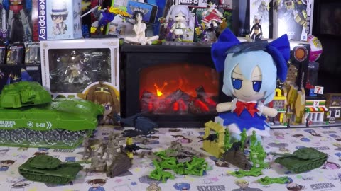 Soldier Force 45 pcs Tank soldier bucket