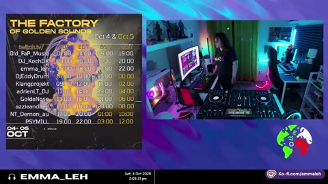 The Factory of Golden Sounds Part 57🎧🎶| 💜 Ty @DJ_KochDK 🔥 | 💜 NEXT @DjEddyDrum🔥