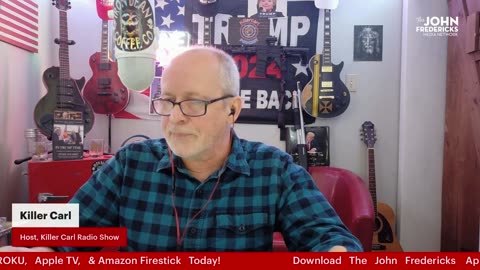 JF Weekend Show [Live Radio & TV] November 29, 2025