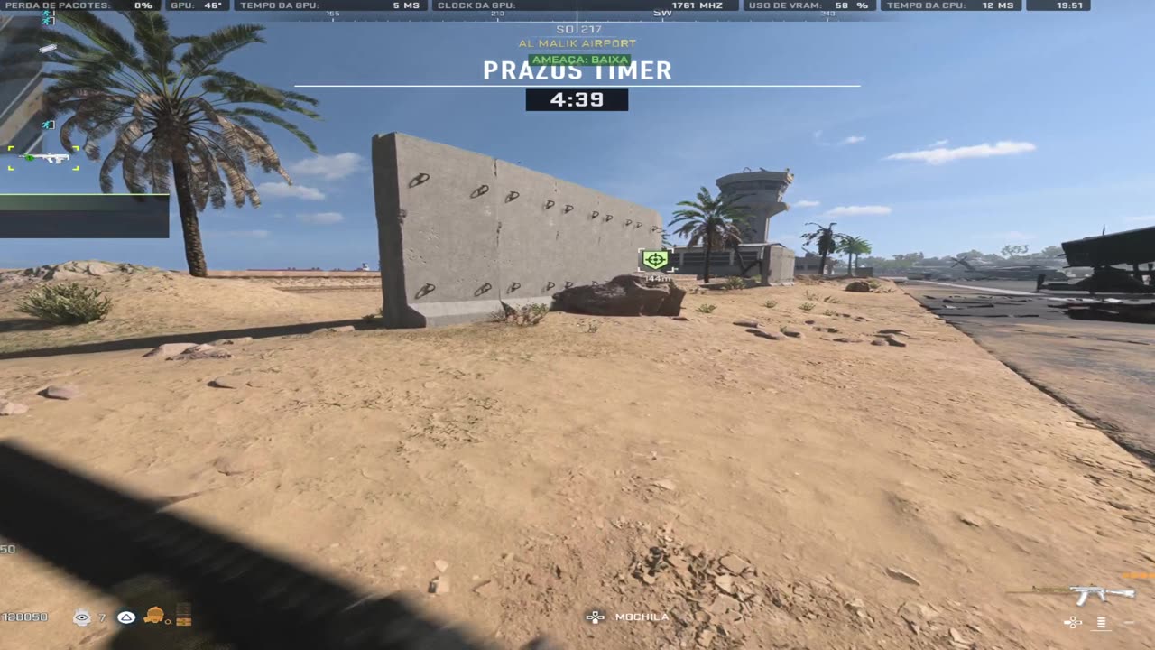 Cod dmz 40+TENTANDO SOBREVIVER EM AL MAZRAH 08/11/2025 PART7