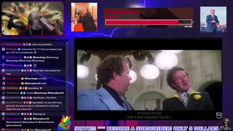 Lex Luthor Smiles at Dems in California