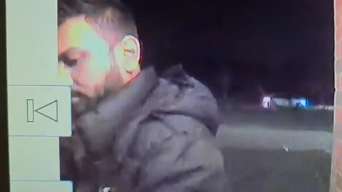 So this amazon delivery man let himself into independent MP James McMurdock home today.