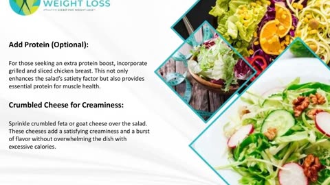 A Tasty and Healthy Salad Recipe For Your Weight Loss Journey