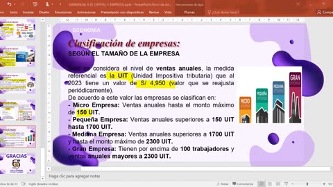 ADC SEMIANUAL 2023 | Semana 06 | Economía