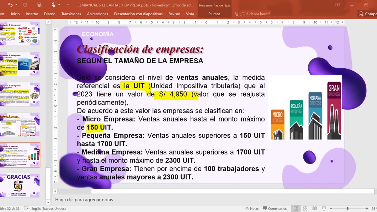 ADC SEMIANUAL 2023 | Semana 06 | Economía