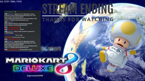 9_27_20 Edition of Mario Kart 8 Deluxe Part 2 of 2