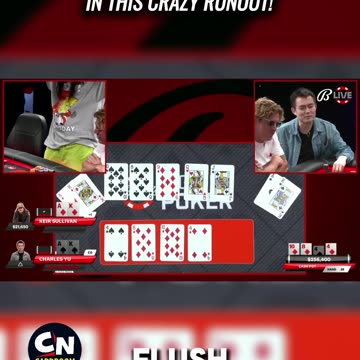 The turn and river flipped everything… you won’t see this coming! 🔥