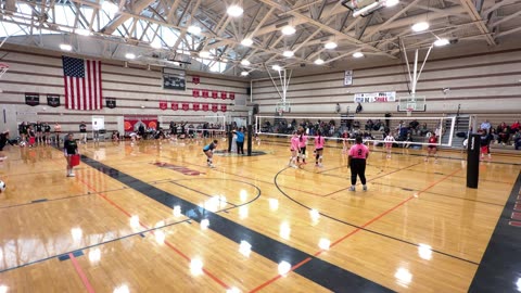 LV VB League 25/26 Opener - Silver Bracket QF vs Fever 16 - Set 2 of 2