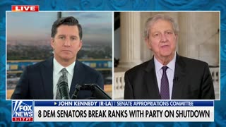 John Kennedy Reveals His 'One Disappointment' With Bill To End Shutdown