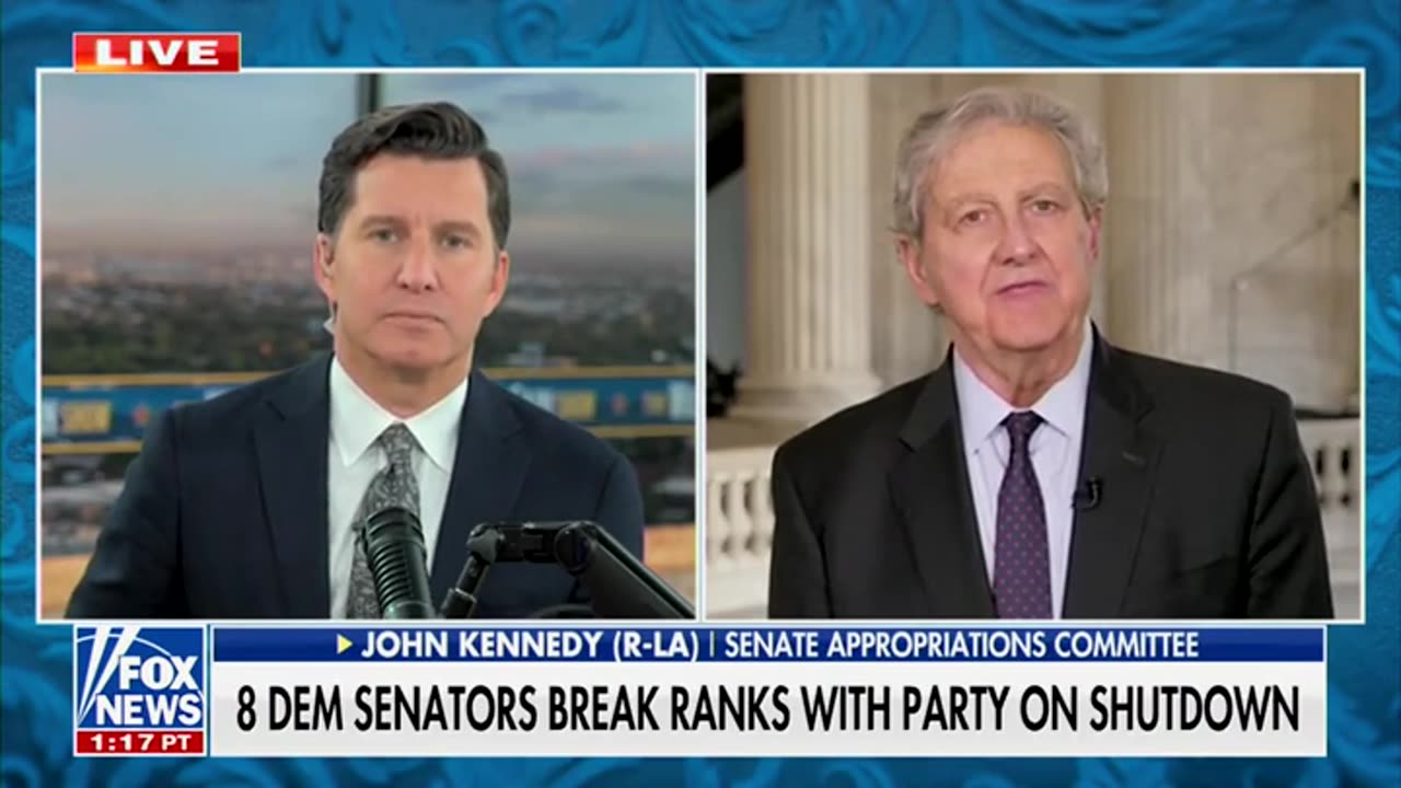 John Kennedy Reveals His One Disappointment With Bill To End Shutdown