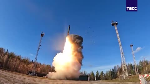 Russia is presently conducting nuclear drills including ICBM and cruise missile launches