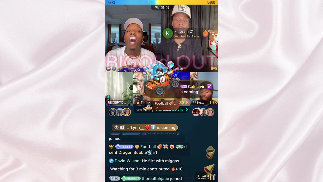 Supa GOES OFF in Team PK w/ No Cap, Unknown, Paris, Receipt Queen & Liyah