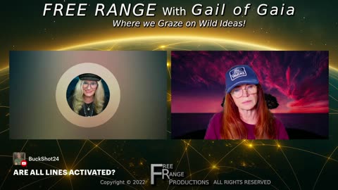 "Ley Lines, Pink Skies & More Jenny Lee & Gail