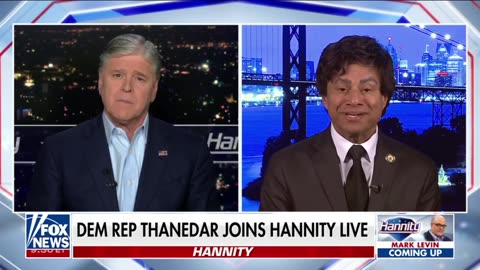 Indian Rep. Shri Thanedar Probably Won't Be Back on Sean Hannity's Show