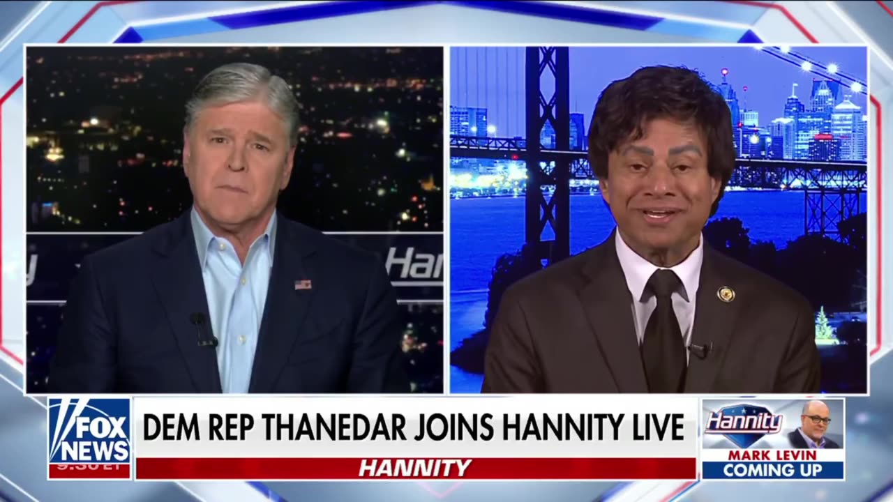 Indian Rep. Shri Thanedar Probably Won't Be Back on Sean Hannity's Show