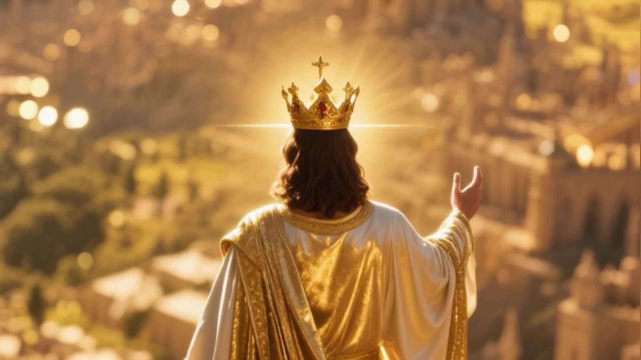 “The Righteous King Who Judges Fairly”