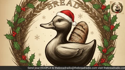 theBREADradio Nov 17, 2025 -A lot of what the cat licked his arse with...