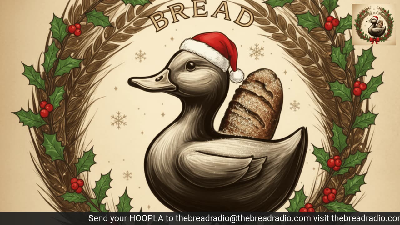 theBREADradio Nov 17, 2025 -A lot of what the cat licked his arse with...