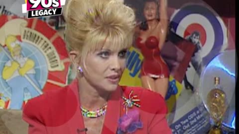 Ivana Trump May 22, 1998 (TFI Friday) #ivanatrump