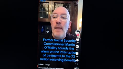 SOCIAL SECURITY RECIPIENTS PUT PLAINLY THOSE WHO RECEIVE SOCIAL SECURITY LISTEN UP.