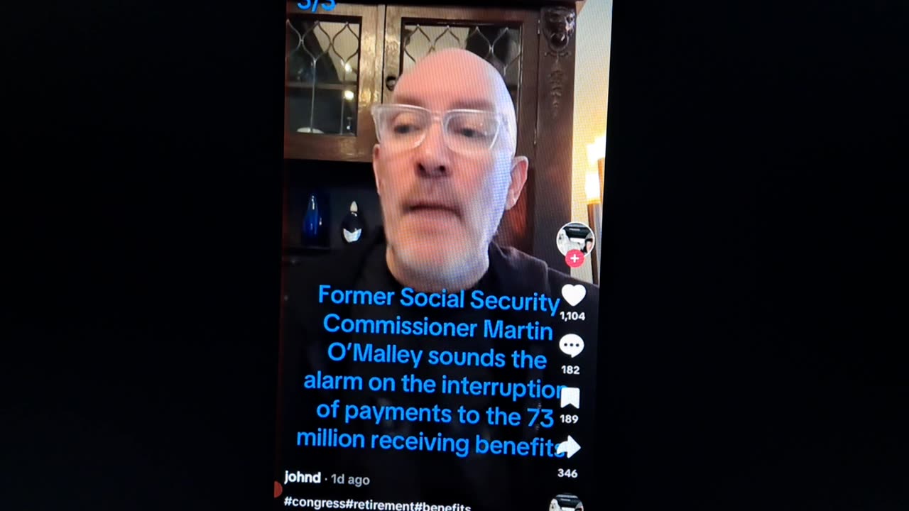 SOCIAL SECURITY RECIPIENTS PUT PLAINLY THOSE WHO RECEIVE SOCIAL SECURITY LISTEN UP.