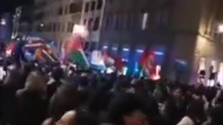 👀 Protest in Europe in support of the Global Sumud Flotilla