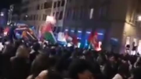 👀 Protest in Europe in support of the Global Sumud Flotilla