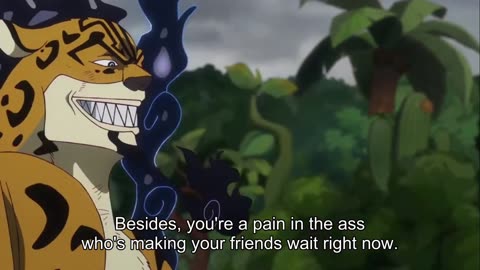 Zoro vs Rob Lucci AMV part 1