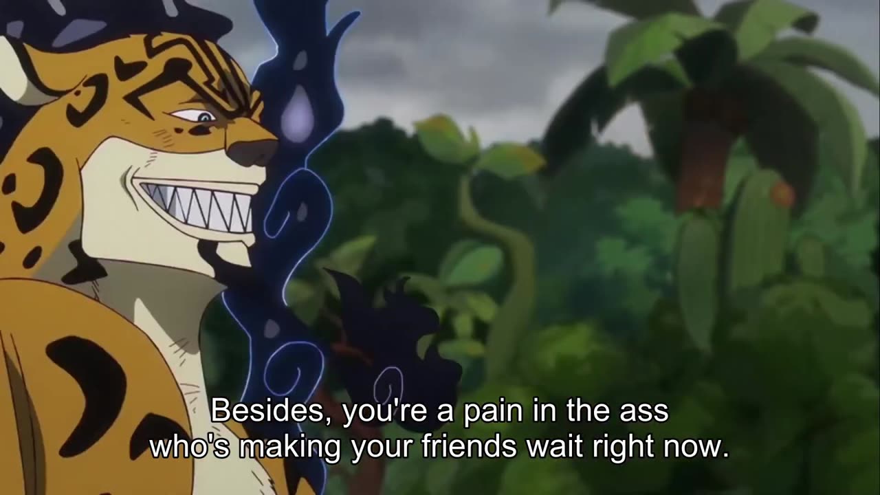 Zoro vs Rob Lucci AMV part 1