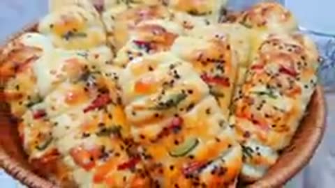 Chicken Bread Recipe (Without Oven) - Better Than Bakery- Chicken Cheese Bread Kitchen With Shama