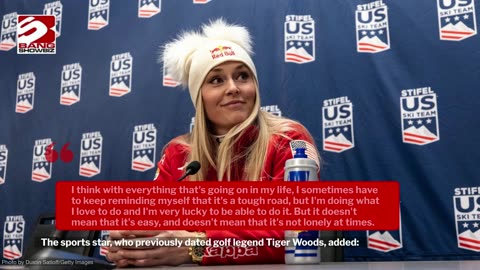 Lindsey Vonn is happy to be single