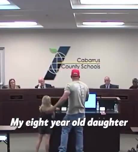 Dad fighting for his childs rights at school