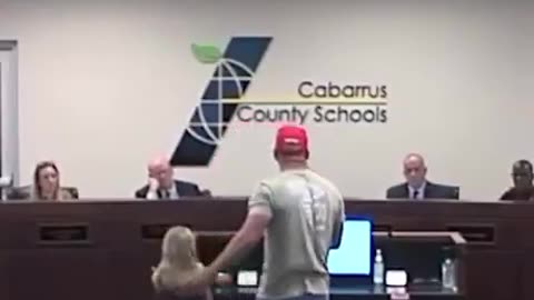Dad fighting for his childs rights at school