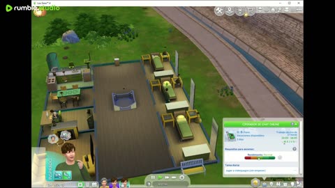 Sims 4 reto florear sim