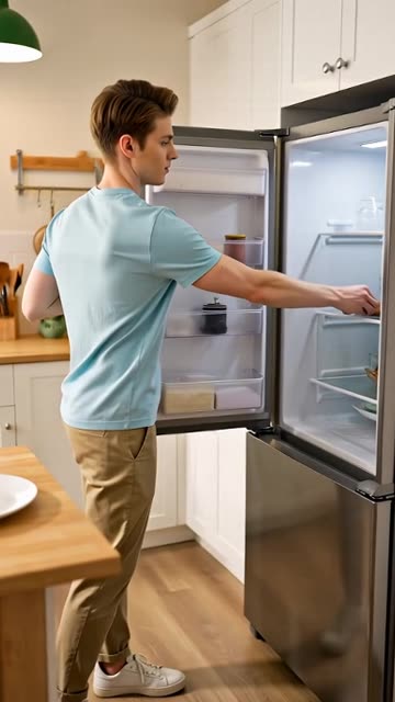 Who Took the Chicken off the Plate and put it in the Fridge?