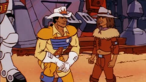 BraveStarr Episode 57 The Ballad of Sara Jane
