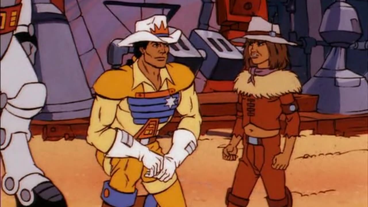 BraveStarr Episode 57 The Ballad of Sara Jane