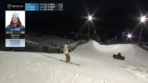 Monster Energy Women’s Ski SuperPipe: FULL COMPETITION | X Games Aspen 2025